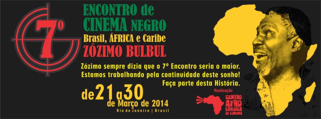 Divulgação do Encontro de Cinema Negro