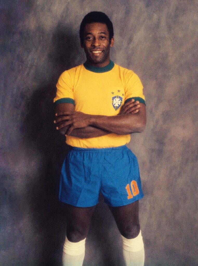 Edson Arantes do Nascimento, o Pelé. (Imagem: Peter Jones/Corbis via Getty Images)
