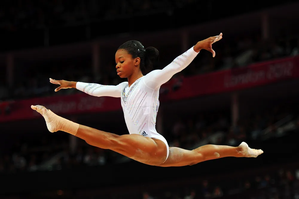 Gabby Douglas (Imagem: CNN)