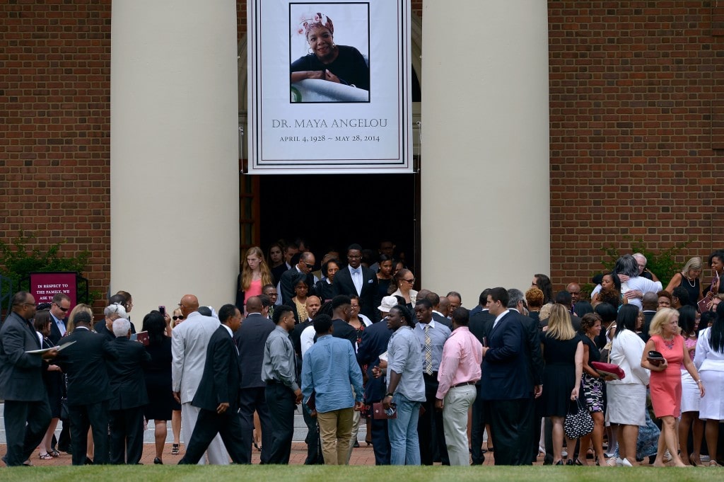 Memorial para Maya Angelou