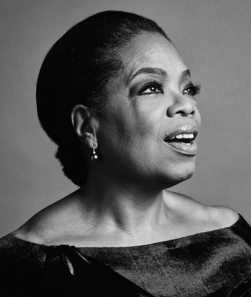 Oprah Winfrey (Foto: Mario Sorrenti)