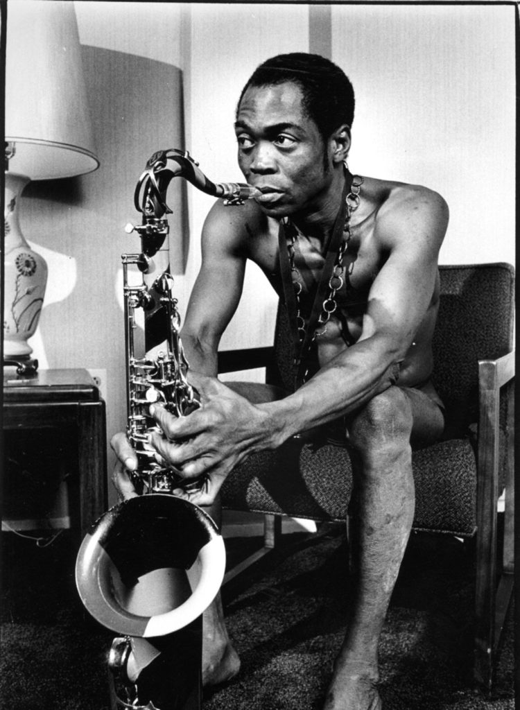 Fela Kuti (Imagem: Reprodução)