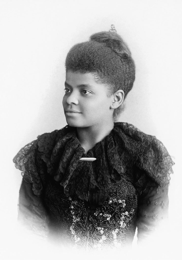 Ida B. Wells-Barnett, cerca de 1983 (Imagem: reprodução)