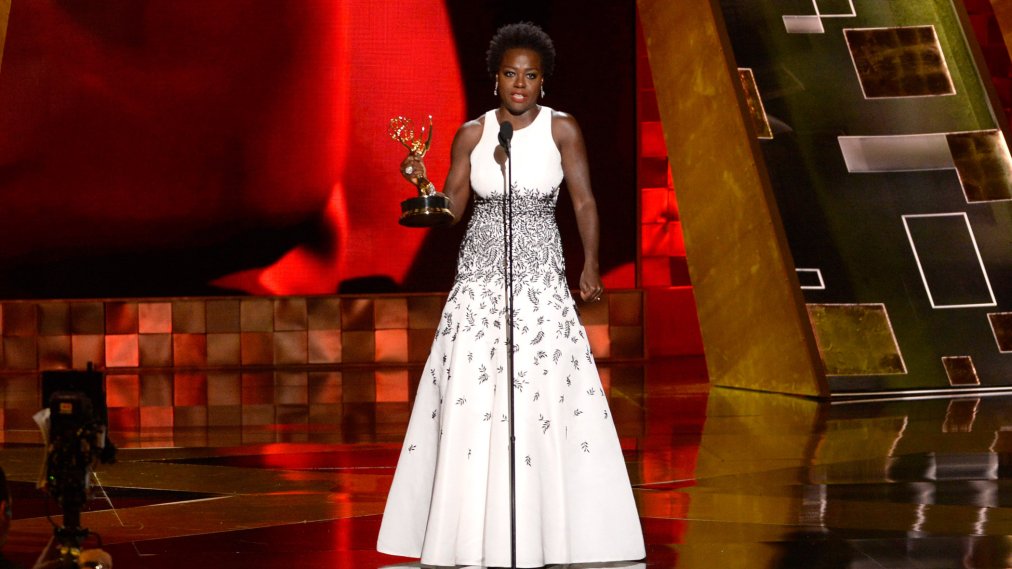 Viola Davis ao receber Prêmio