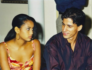 Taís Araújo contracena com Leonardo Brício em Anjo Mau (Imagem: Reprodução)