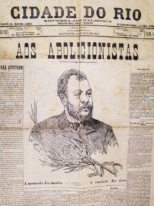 José do Patrocinio - Jornal Cidade do Rio - 12 de maio de 1892 - Anno VII, no. 100 (Imagem: Reprodução)