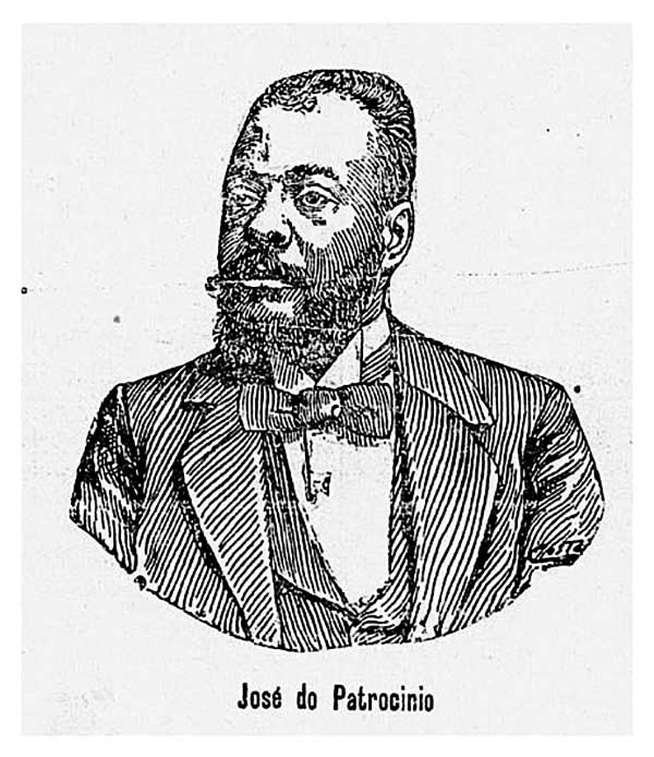 José do Patrocínio (Ilustração: Reprodução)