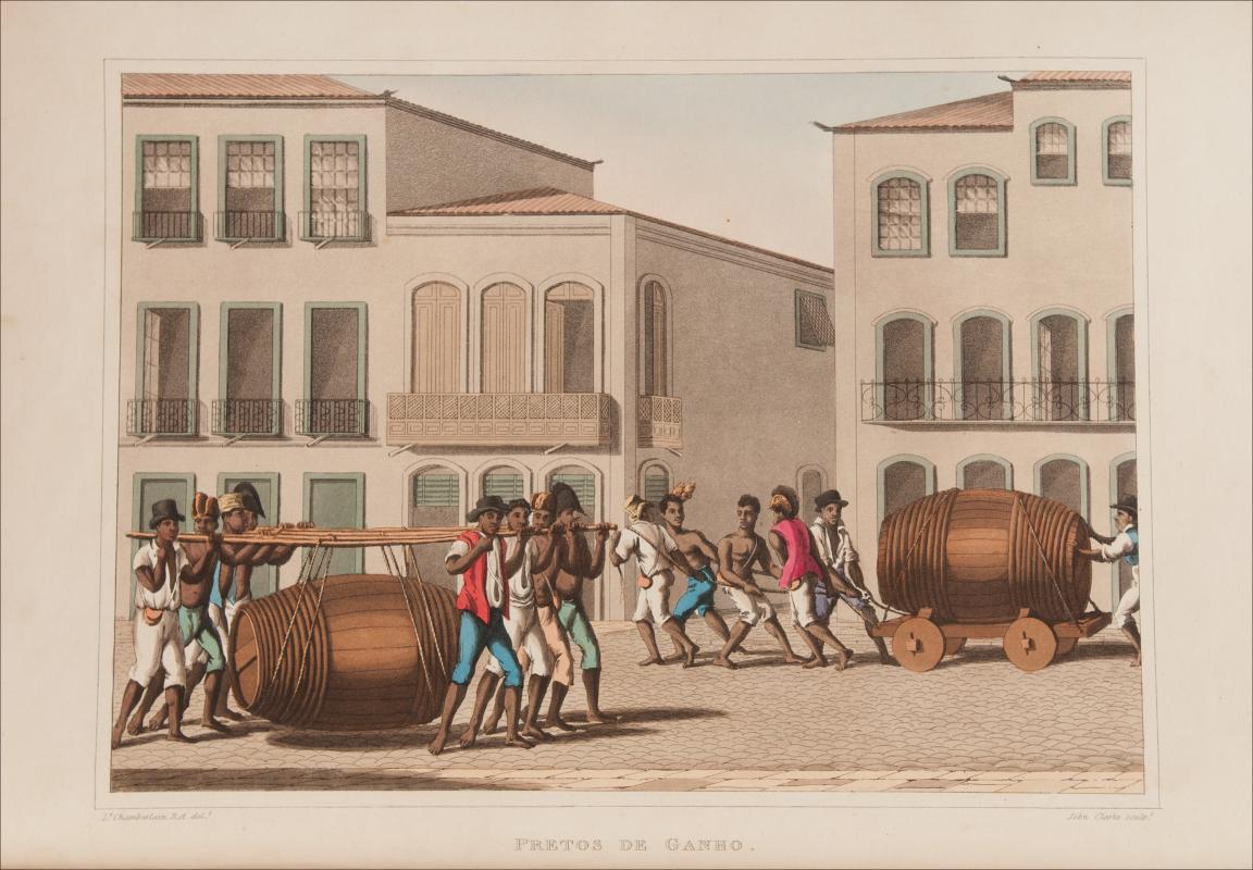 Negros de Ganho, primeiros grevistas da história