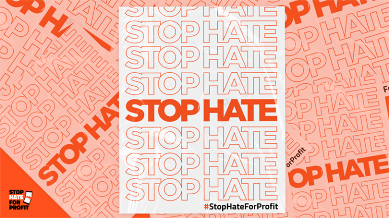 Stop Hate for Profit