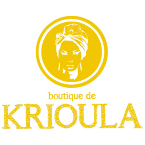 Logo da Boutique da Krioula