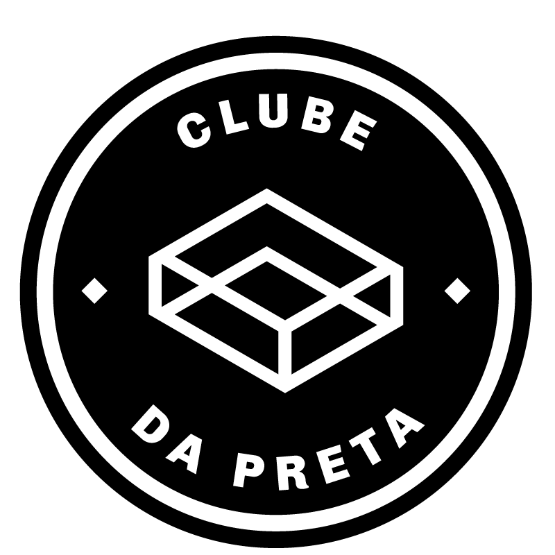 Logo do Clube da Preta