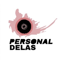 Links Úteis de Saúde. Logo do "PersonalDelas"