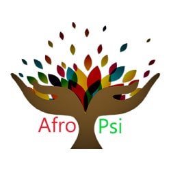 Links Úteis de Saúde. Logo do "Afropsi".