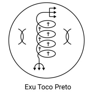 Exu Toco preto