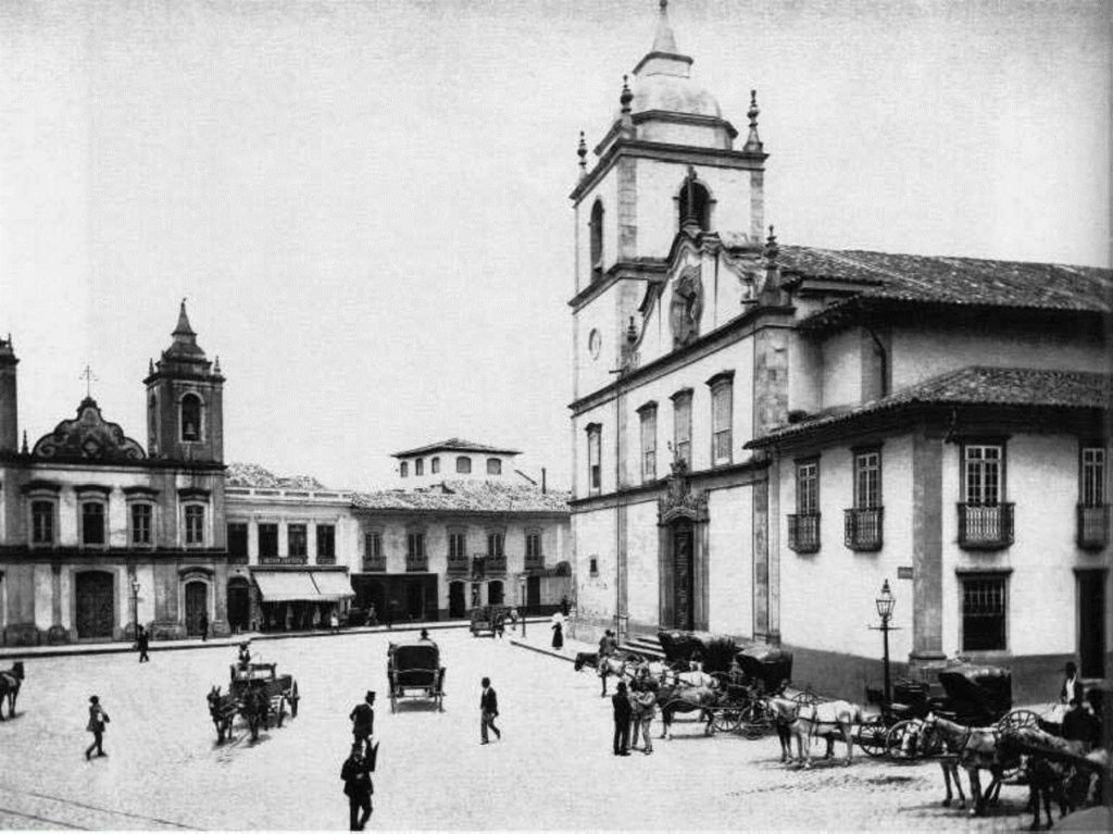 Catedral da Sé, projetada por Tebas, o arquiteto.