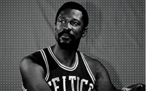 bill russel primeiro superastro na NBA