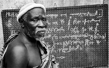 africanos, os primeiros na escrita