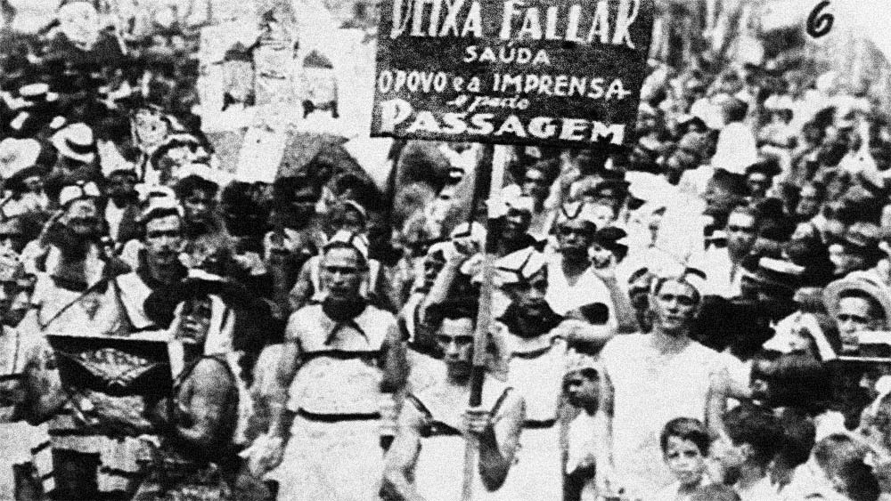 "Deixa Falar", que anos depois se tornou "Estácio de Sá" foi a primeira escola de samba do país (Foto: Reprodução)