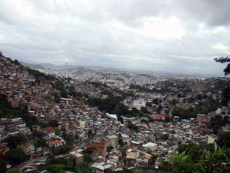 Morro dos Prazeres, Rio de Janeiro (Foto: Rodrigo Soldon)
