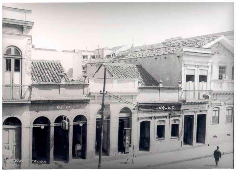 Casa de Tia Ciatada, 1941, Rio de Janeiro. (Reprodução)