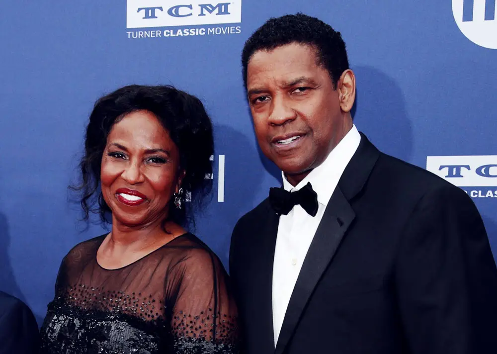 Denzel e Pauletta Washington