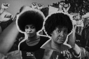 Angela Davis e Lélia Gonzalez