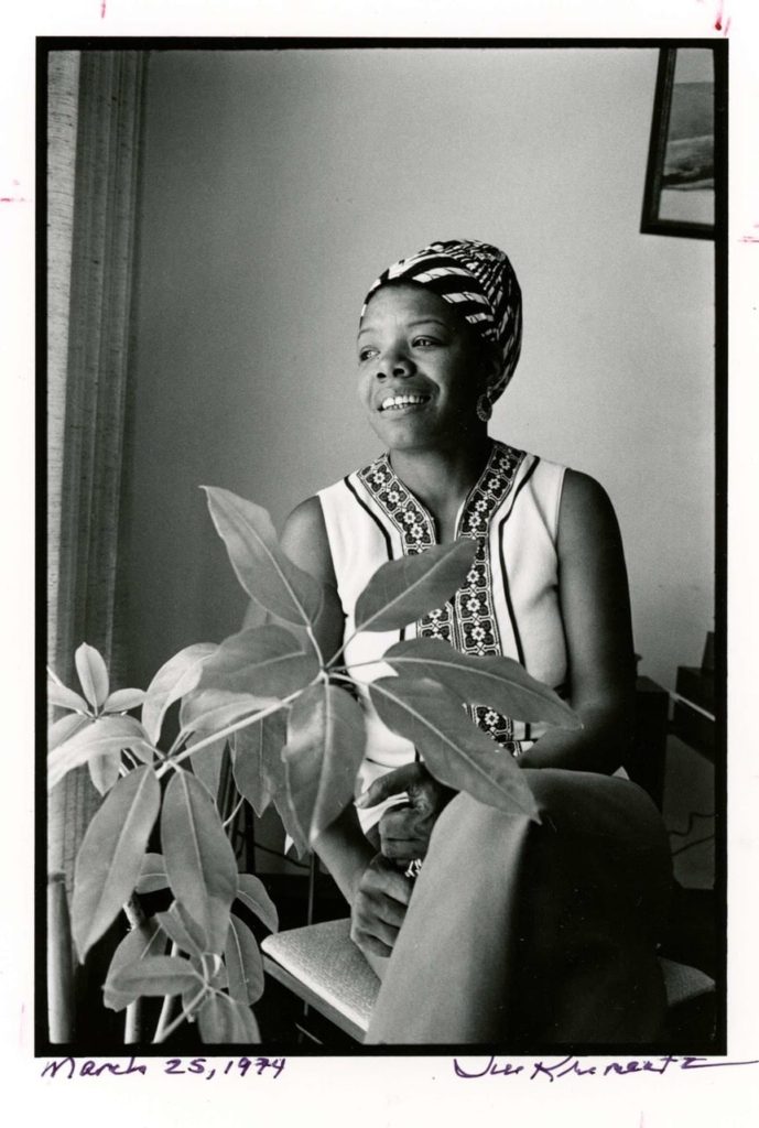 Maya Angelou (Imagem: Jill Krementz)