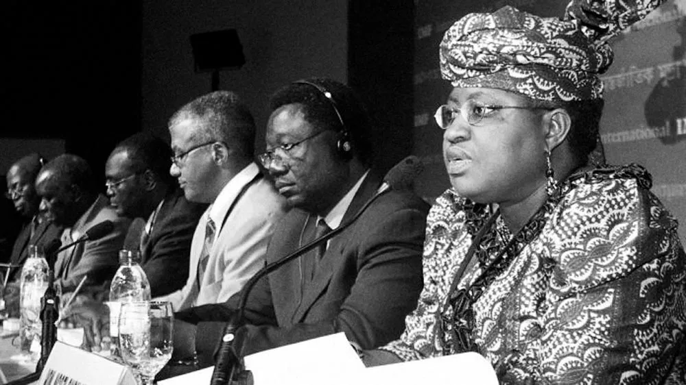 Okonjo-Iweala, quando era Ministra.
