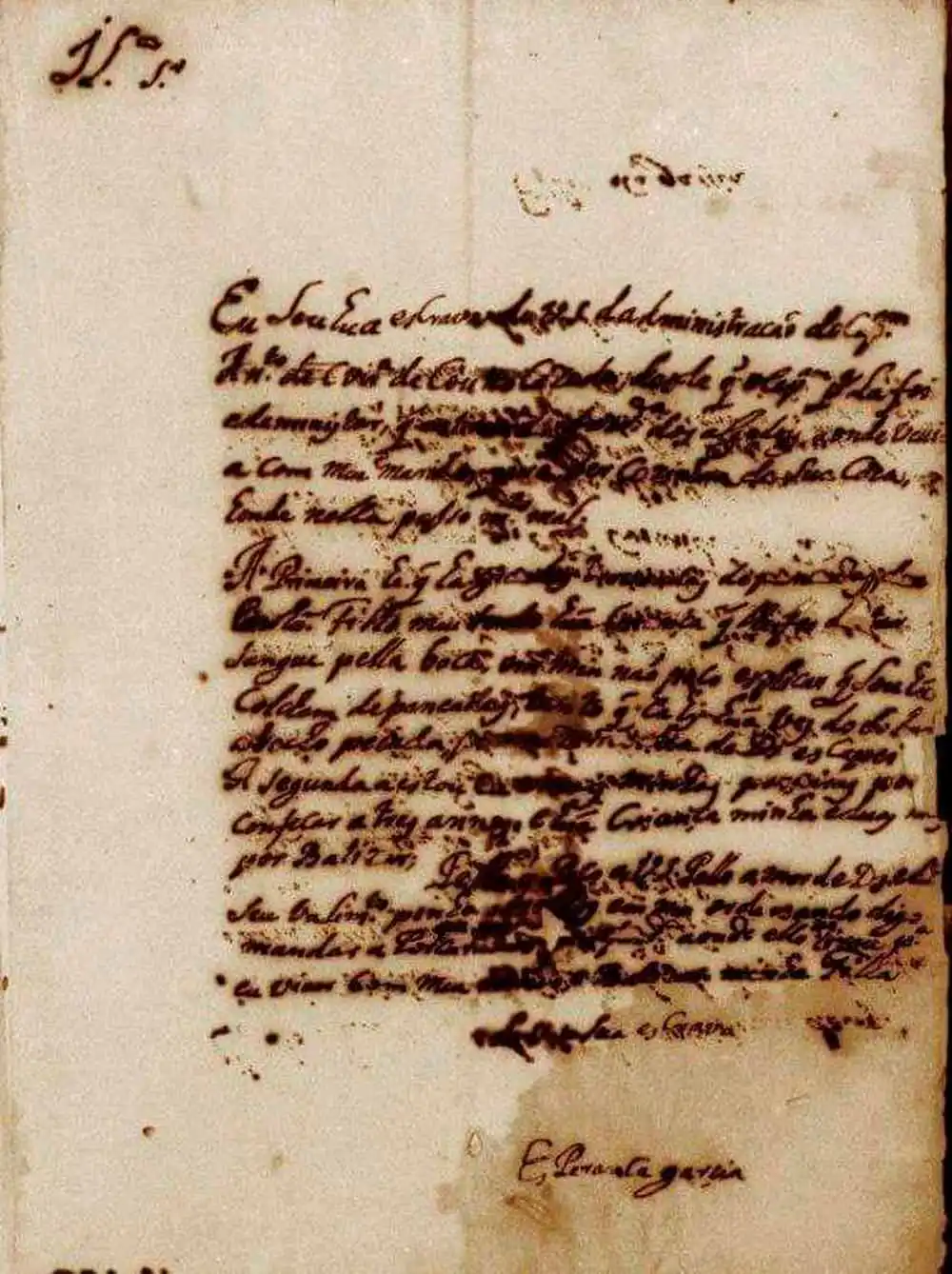 Carta de Esperança Garcia.