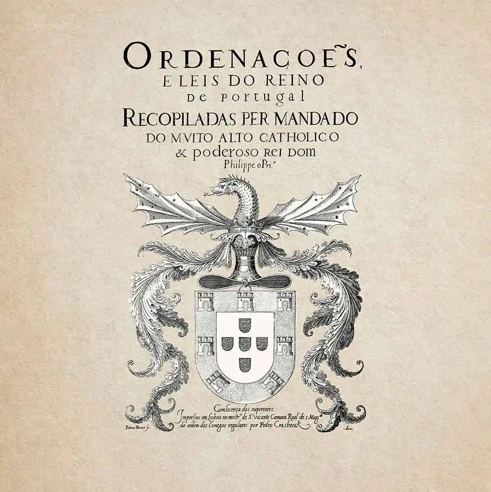 Ordenações Filipinas.