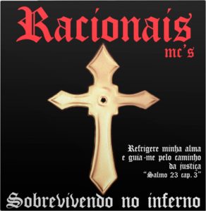 Sobrevivendo no Inferno, Racionais MC's (capa)