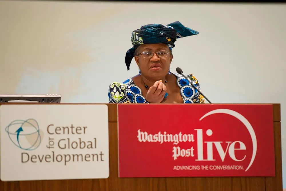 Ngozi Okonjo-Iweala BM.
