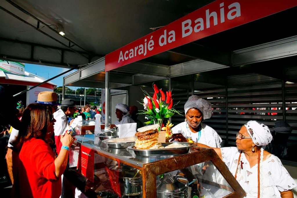 Baianas do acarajé na Copa Do Mundo de 2014