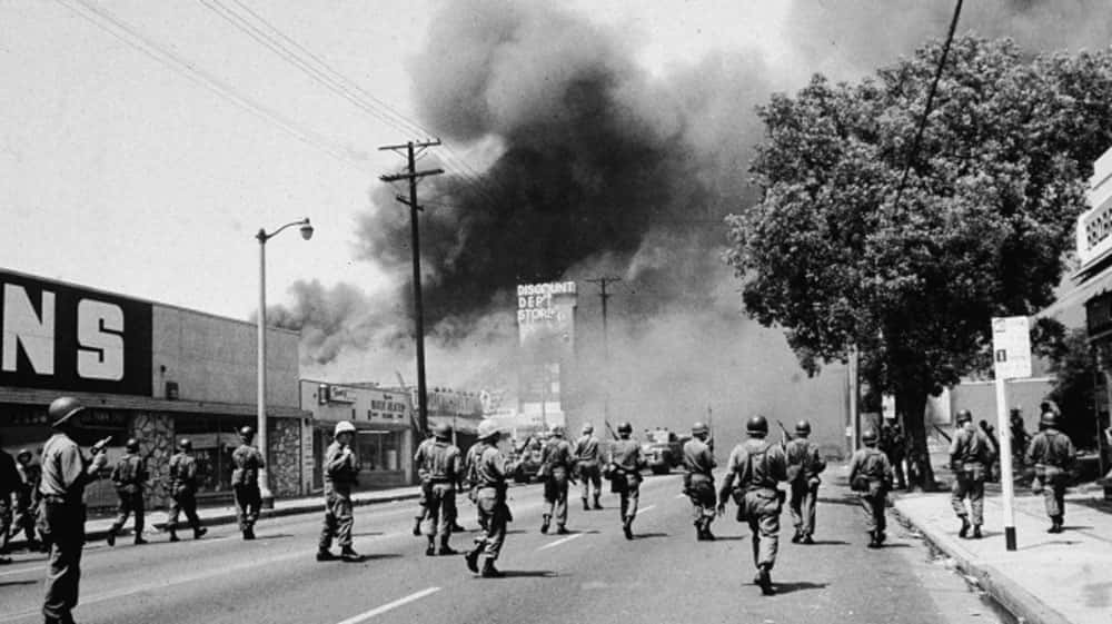 Watts riots