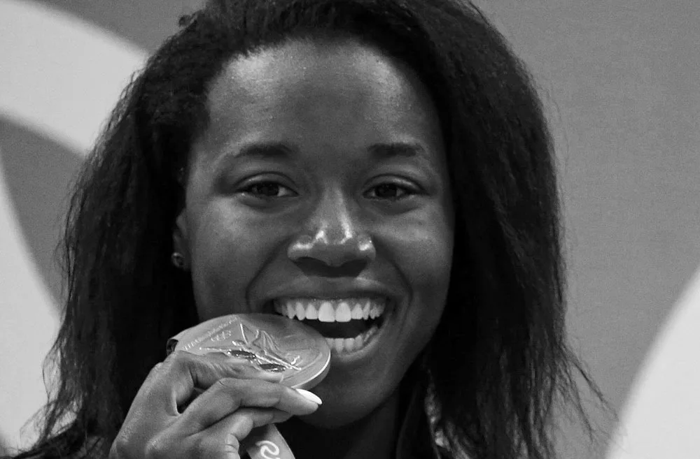 Simone Manuel Rio 2016