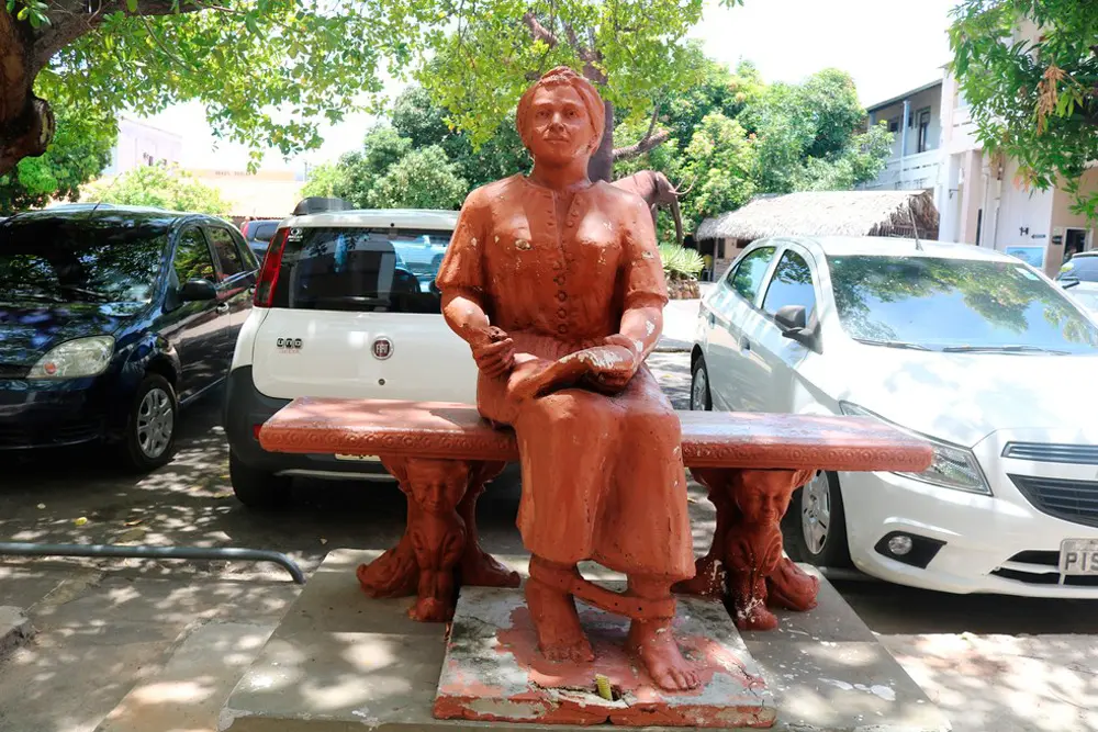 Esperança Garcia, Centro de Artesanato Mestre Dezinho, Teresina