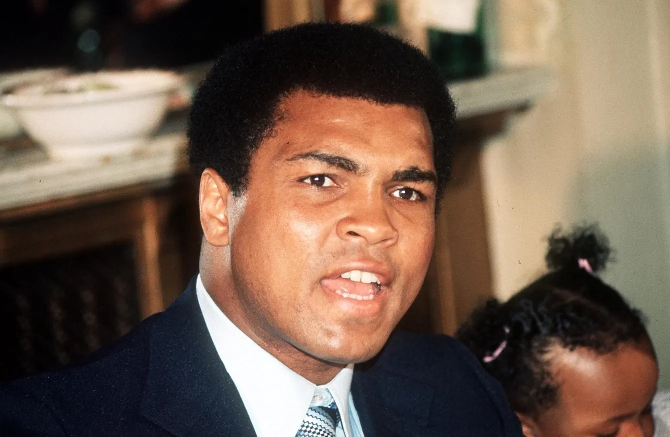 Muhammad ali (Imagem: Assistente Pessoal)