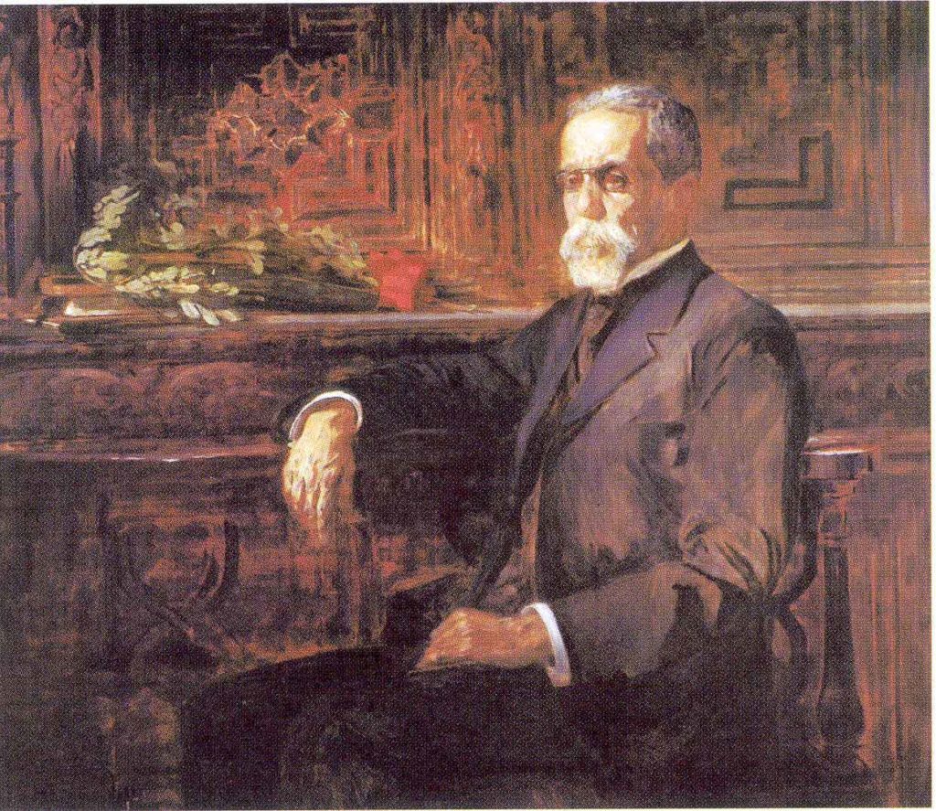 Machado de Assis Pintura