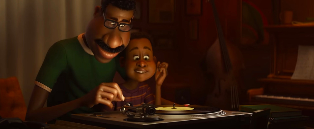 Cena de Soul entre pai e filho (Imagem: Pixar/Disney)