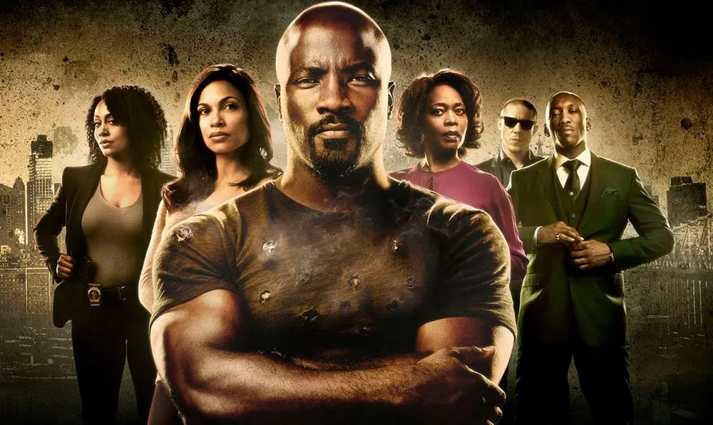 Personagens da história de Luke Cage (Imagem: Reprodução)