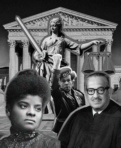 Ida B. Wells Thurgood Marshall