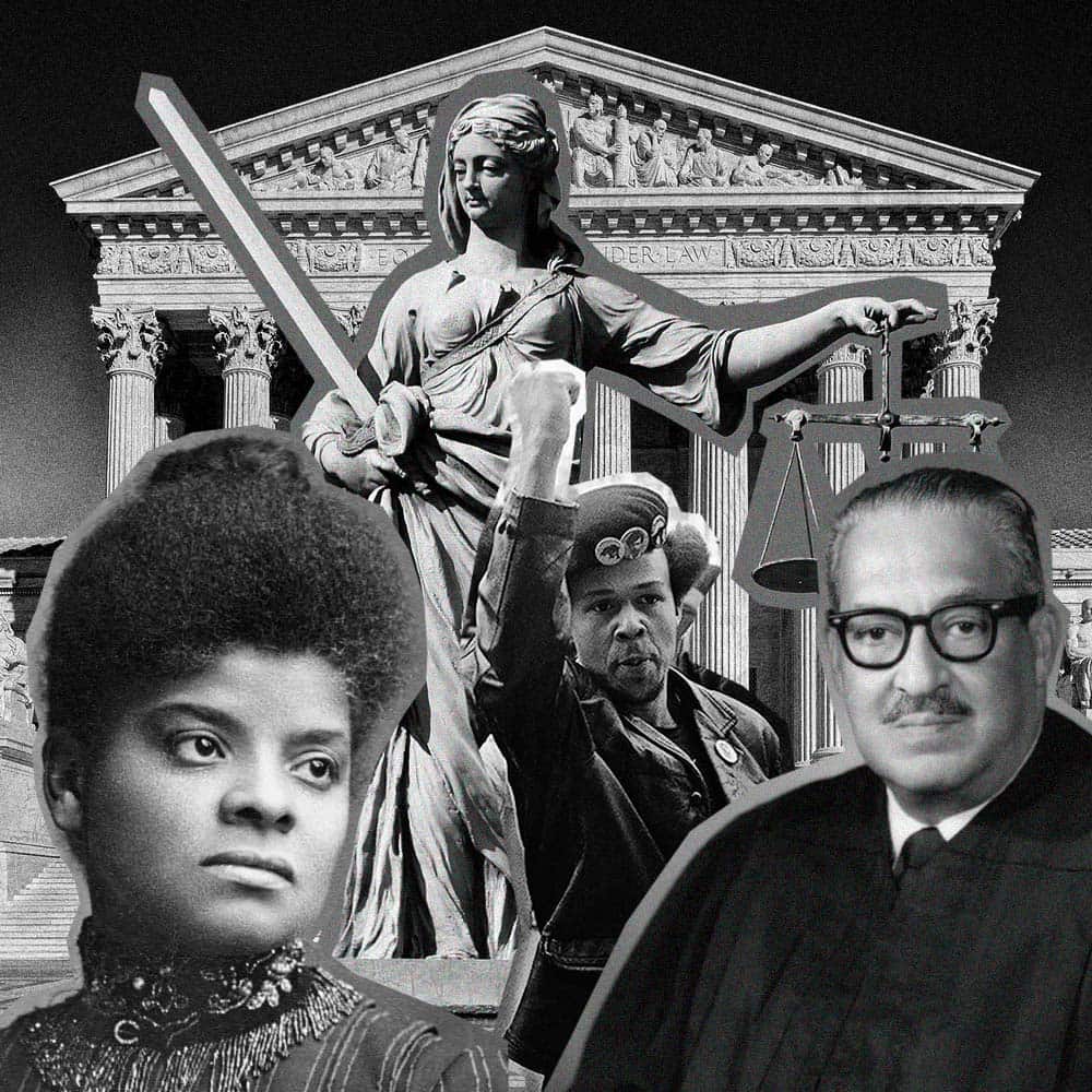 Ida B. Wells Thurgood Marshall