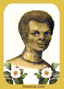 Anastácia Livre, obra de Yhuri Cruz.