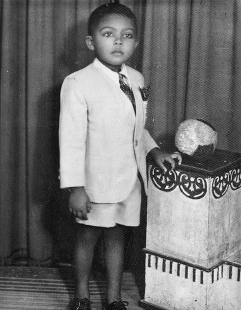 Gilberto Gil na Infância (Imagem: Reprodução)