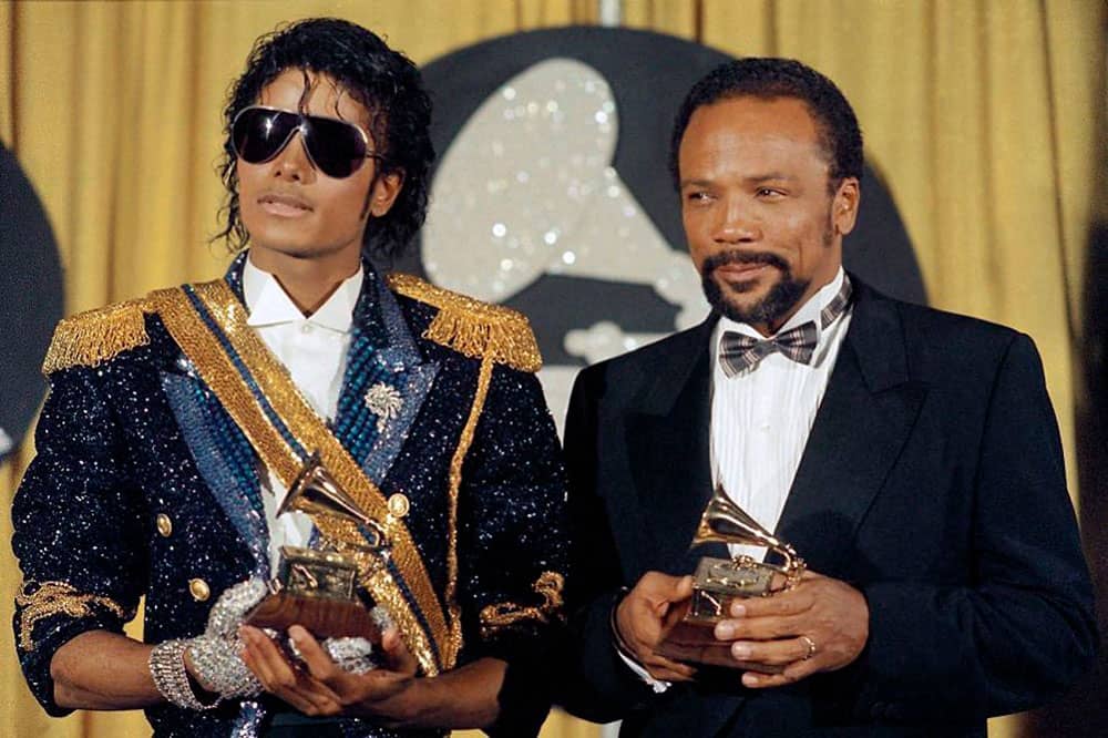 Quincy Jones e Michael Jackson