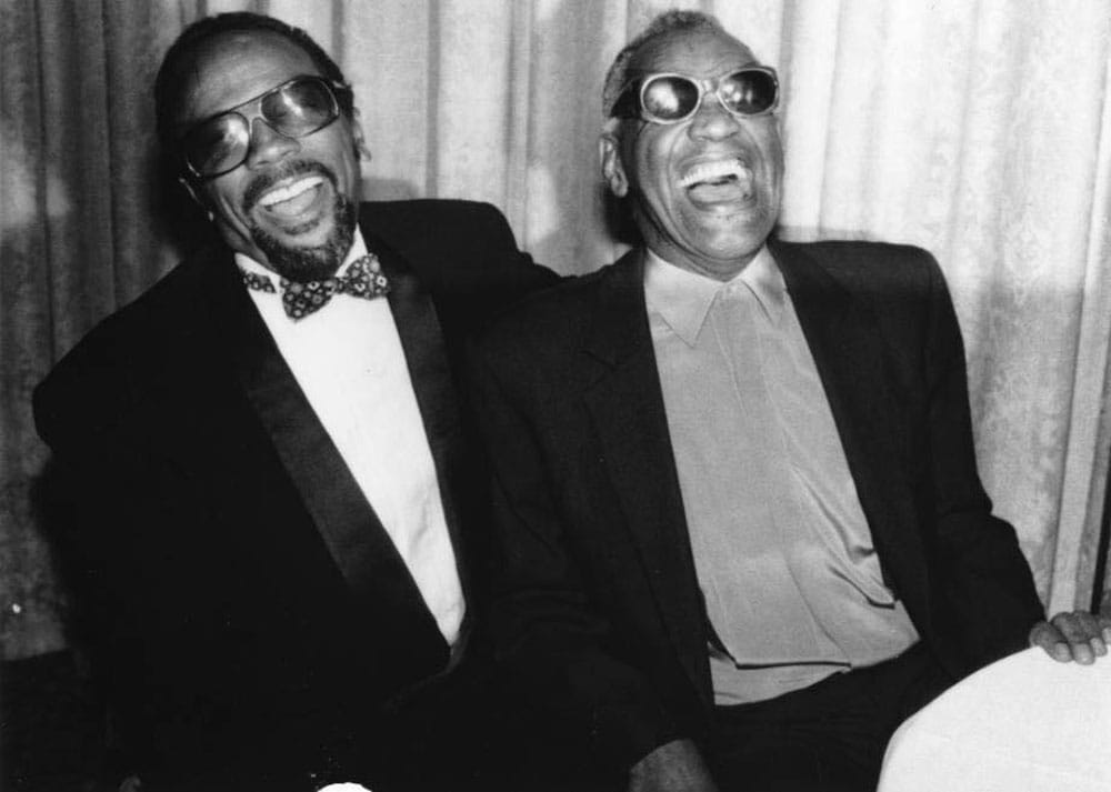 Quincy Jones e Ray Charles