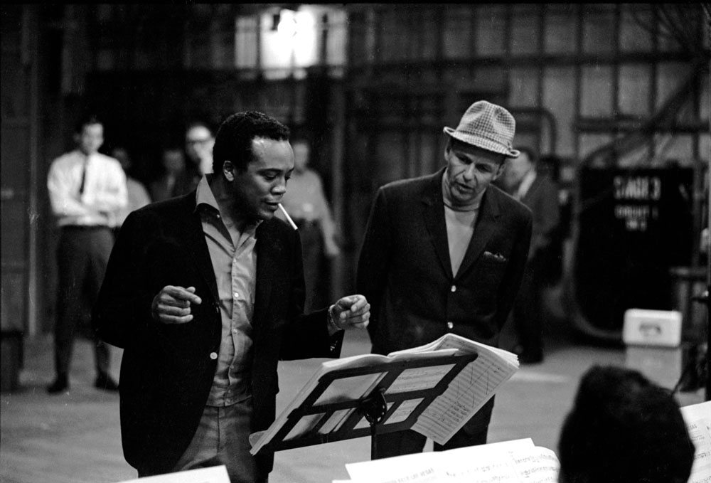 Quincy Jones e Frank Sinatra