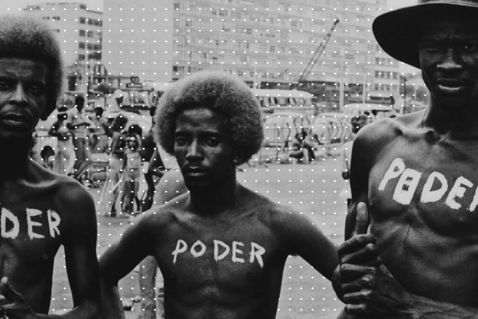 Fotografia da série “Carnaval”, de Carlos Vergara, 1972