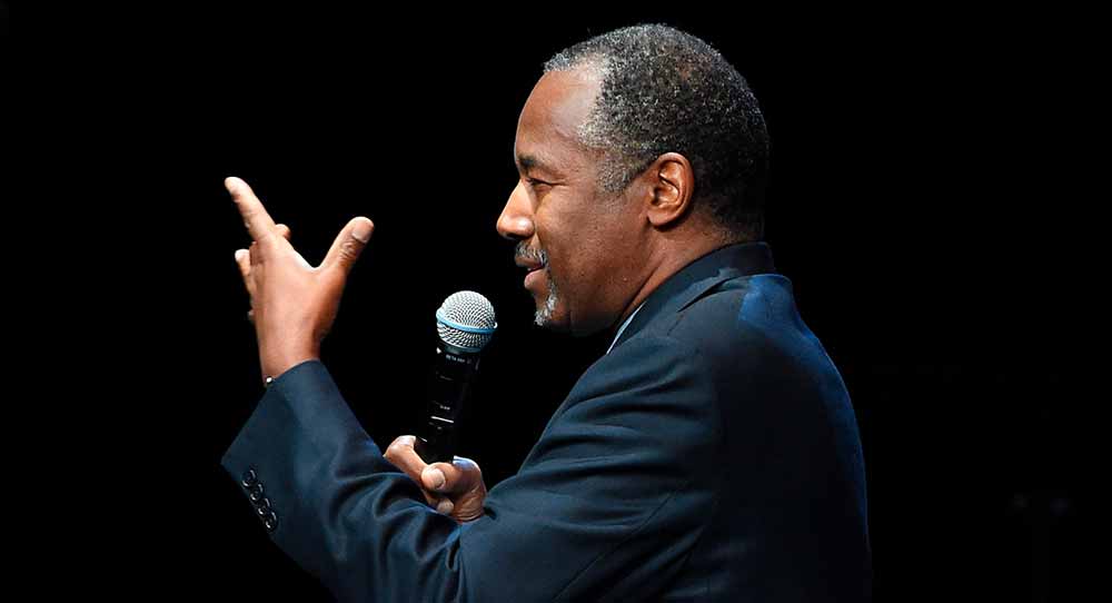 Ben Carson (Imagem: Gage Skidmore / Wikimedia Commons)