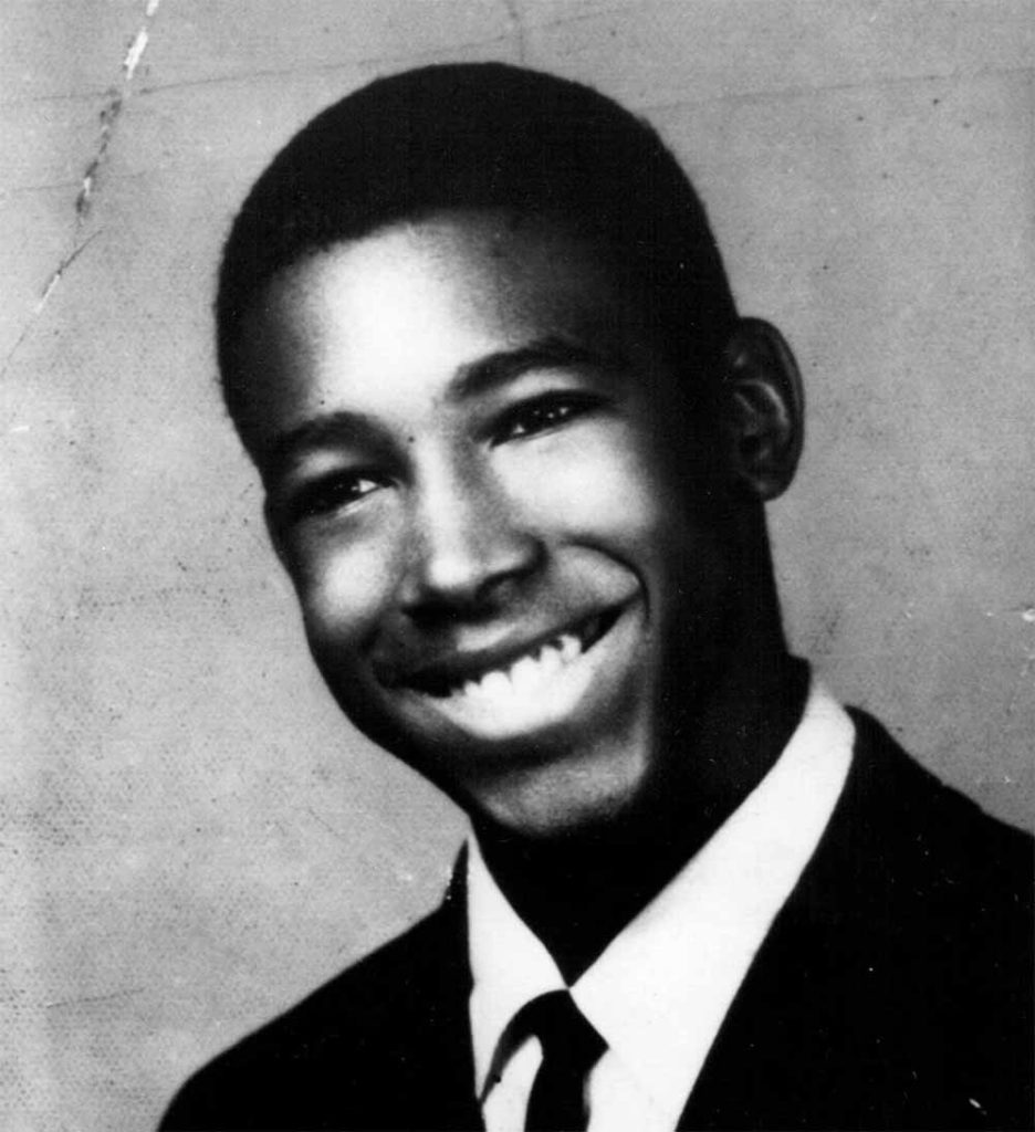 Foto da graduação de Ben Carson na Southwestern High School, Detroit, em 1969 (Imagem: cortesia de Ben Carson)